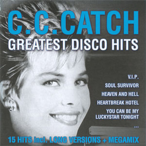 Álbum Greatest Disco Hits de C.C. Catch