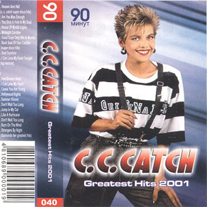 Álbum Greatest Hits 2001 de C.C. Catch