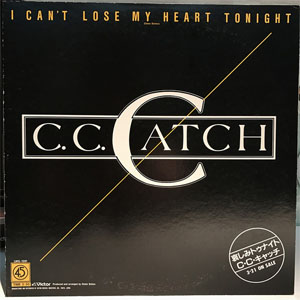 Álbum I Can't Lose My Heart Tonight de C.C. Catch