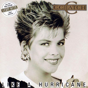 Álbum Like A Hurricane de C.C. Catch