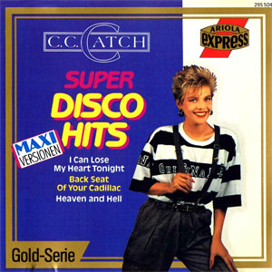Álbum Super Disco Hits de C.C. Catch