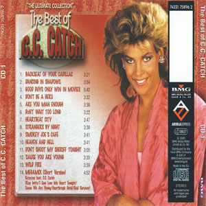 Álbum The Best Of de C.C. Catch