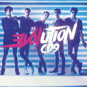 Álbum Evolution de CD9