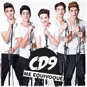 Álbum Me Equivoque de CD9