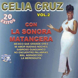 Álbum 20 Éxitos Con La Sonora Matancera Vol 2 de Celia Cruz