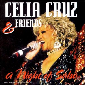 Álbum A Night Of Salsa de Celia Cruz