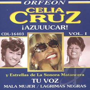 Álbum Azuuucar Vol 1 de Celia Cruz