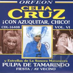 Álbum Con Azuquitar Chico de Celia Cruz