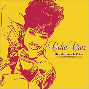 Álbum Dios Disfrute a la Reina de Celia Cruz