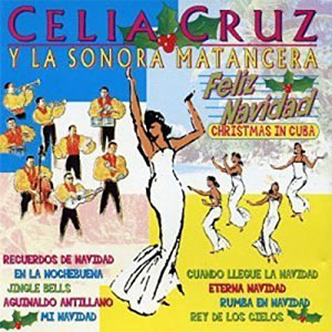 Álbum Feliz Navidad de Celia Cruz
