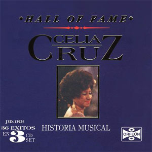 Álbum Hall Of Fame de Celia Cruz