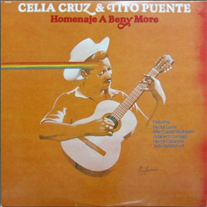 Álbum Homenaje A Beny More de Celia Cruz