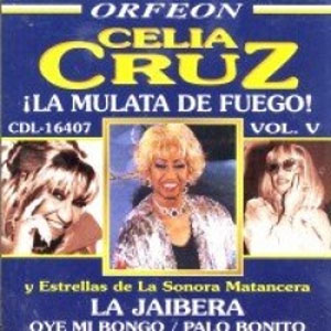 Álbum  La Mulata De Fuego Vol. 5 de Celia Cruz