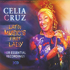 Álbum Latin Musics First Lady de Celia Cruz