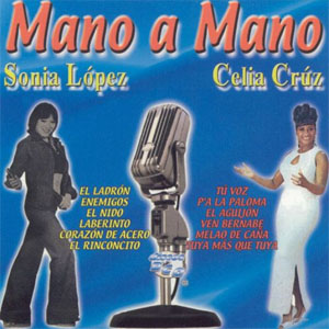 Álbum Mano A Mano de Celia Cruz