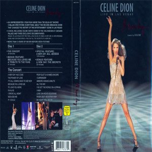 Álbum A New Day... Live In Las Vegas (Dvd) de Celine Dion