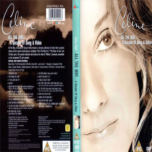 Álbum All The Way... A Decade Of Song & Video (Dvd) de Celine Dion