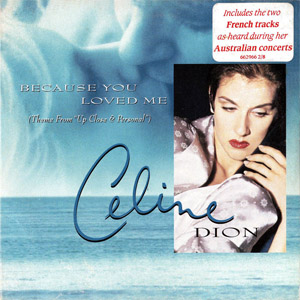 Álbum Because You Loved Me de Celine Dion