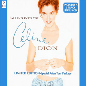 Álbum Falling Into You (Limited Edition) de Celine Dion