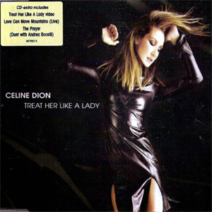 Álbum Treat Her Like A Lady (Remixes) de Celine Dion