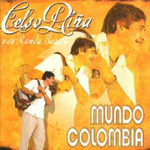 Álbum Mundo Colombia de Celso Piña
