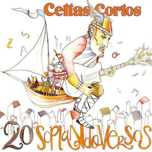 Álbum 20 Soplando Versos de Celtas Cortos
