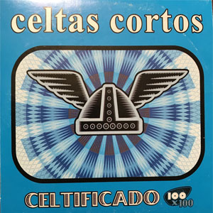 Álbum Certificado 100 X 100 de Celtas Cortos
