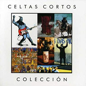 Álbum Colección de Celtas Cortos