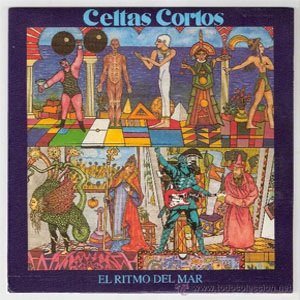 Álbum El Ritmo Del Mar de Celtas Cortos