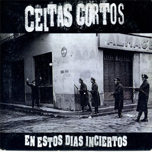 Álbum En Estos Días Inciertos de Celtas Cortos