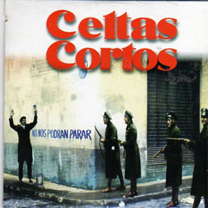 Álbum No Nos Podrán Parar de Celtas Cortos
