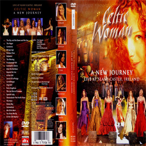 Álbum A New Journey: Live At Slane Castle, Ireland (Dvd) de Celtic Woman