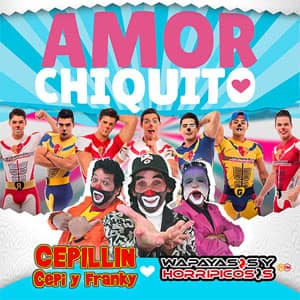 Álbum Amor Chiquito de Cepillín