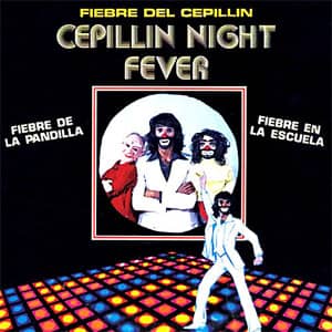 Álbum Night Fever de Cepillín