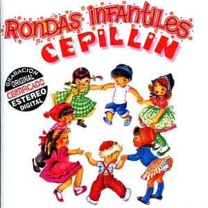 Álbum Rondas Infantiles de Cepillín