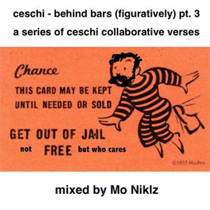 Álbum Behind Bars (Figuratively) Pt 3 de Ceschi