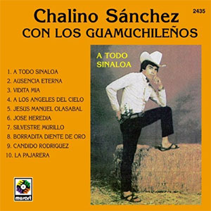 Álbum A todo Sinaloa de Chalino Sánchez