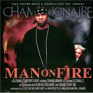 Álbum Man On Fire de Chamillionaire