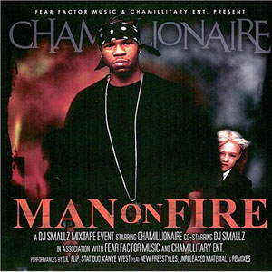 Álbum Man On Fire de Chamillionaire
