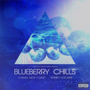 Álbum Blueberry Chills de Chanel West Coast