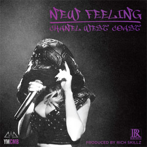 Álbum New Feeling de Chanel West Coast
