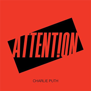 Álbum Attention de Charlie Puth