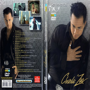 Álbum Sentimientos (Dvd) de Charlie Zaa