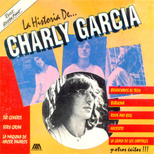 Álbum La Historia De Charly Garcia de Charly García