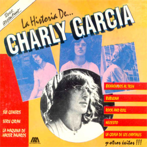 Álbum La Historia De Charly García de Charly García