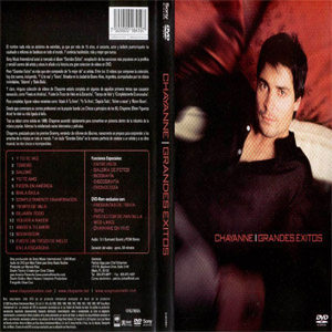 Álbum Grandes Éxitos (Dvd)  de Chayanne