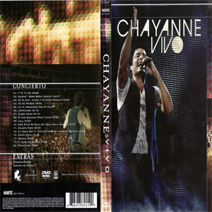 Álbum Vivo (Dvd)  de Chayanne