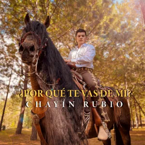 Álbum ¿Por Qué Te Vas De Mí? de Chayín Rubio