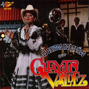 Álbum 15 Éxitos Norteños de Chayito Valdez