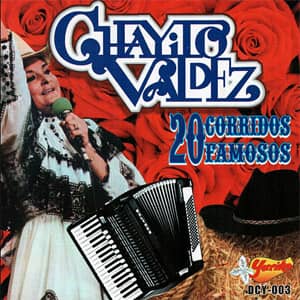 Álbum 20 Corridos Famosos de Chayito Valdez